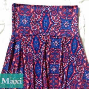 LuLaRoe Maxi Skirt